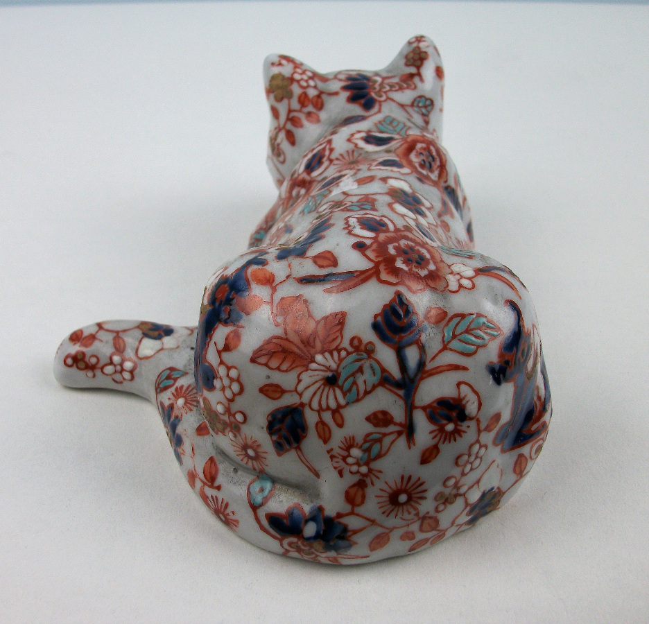 Ceramic Imari Cat
